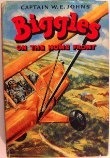 Biggles on the home front book cover