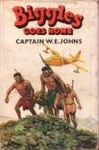 Biggles Goes Home book cover