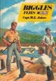 Biggles Flies Again book cover