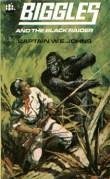 Biggles and the Black Raider book cover