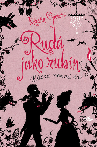 Rudá jako rubín (Drahokamy, #1)