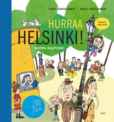 Hurraa Helsinki! Ikioma kaupunki book cover
