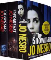 Jo Nesbø Collection book cover