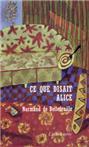 Ce que disait Alice book cover