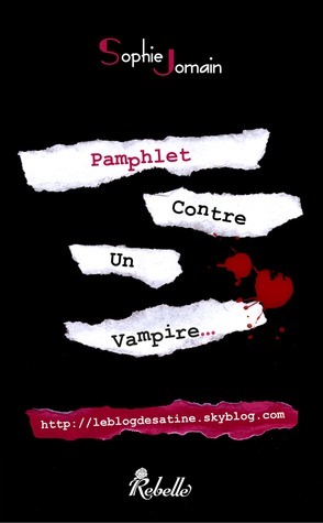 Pamphlet contre un vampire book cover