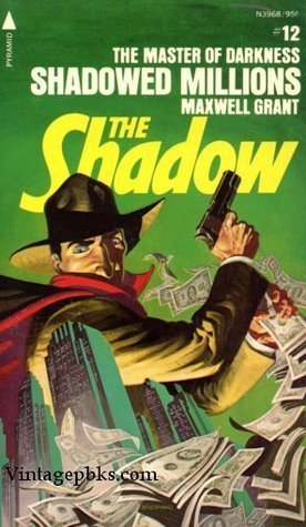 Shadowed Millions book cover