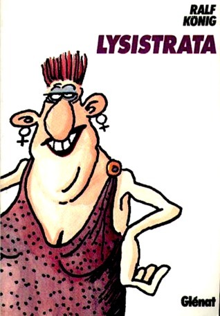 Lysistrata book cover