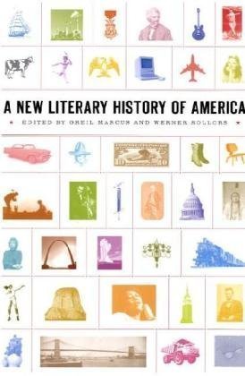 A New Literary History of America book cover