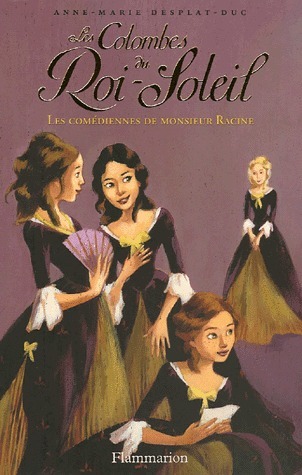 Les comédiennes de monsieur Racine book cover
