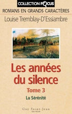 Les années du silence book cover 3