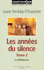 Les années du silence book cover 2