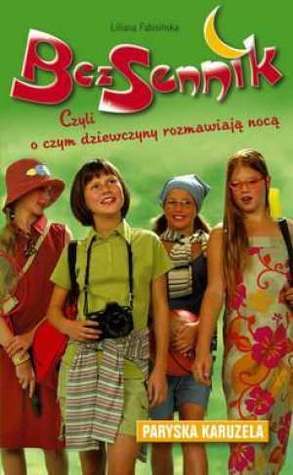 Paryska karuzela book cover