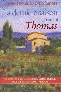 La dernière saison book cover 2