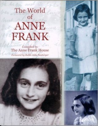 The World of Anne Frank book cover