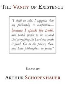 The Vanity of Existence book cover