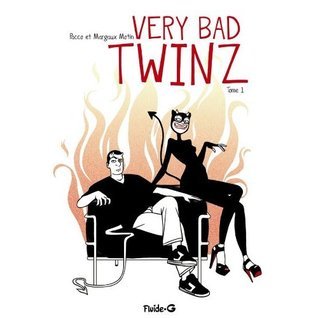 Very Bad Twinz book cover