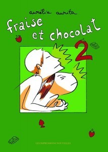 Fraise et Chocolat book cover 2