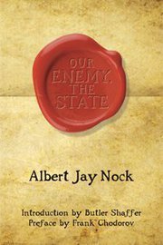 Cover of Our Enemy the State