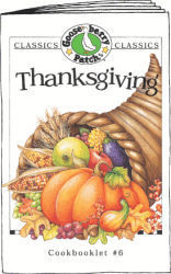 Thanksgiving Cookbook (Classic Cookbooklets) by Gooseberry Patch
