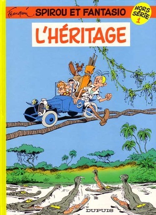 Spirou et Fantasio - Hors-série - Tome 1 - L'Héritage