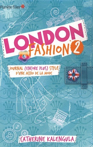 London Fashion book cover 2