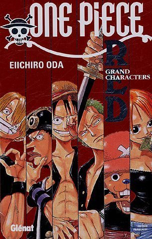 One Piece Red Grand Characters by Eiichiro Oda | Goodreads
