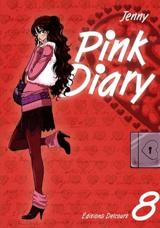 Pink Diary book cover 3