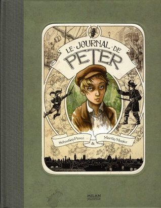 Le journal de Peter book cover