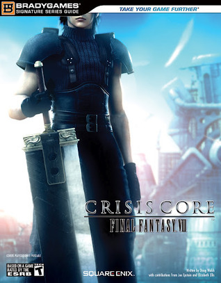 Crisis Core - Final Fantasy VII- Official Strategy Guide book cover