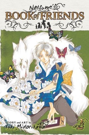 夏目友人帳 [Natsume Yūjinchō] book cover 2