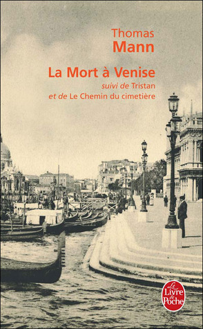 La Mort à Venise book cover