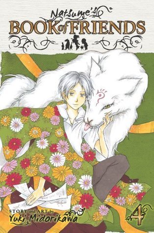 Natsume's Book of Friends, Vol. 4 book cover