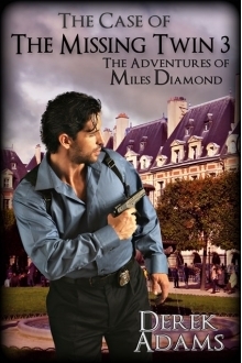 Miles Diamond Mystery book cover 3