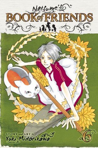Natsume's Book of Friends, Vol. 6 book cover