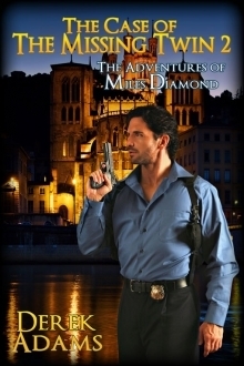 Miles Diamond Mystery book cover 2