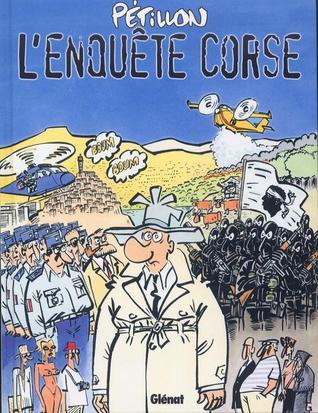 Les aventures de Jack Palmer, Tome 12 : L'enquête corse