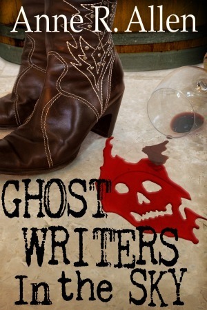 Ghost Writers in the Sky book cover
