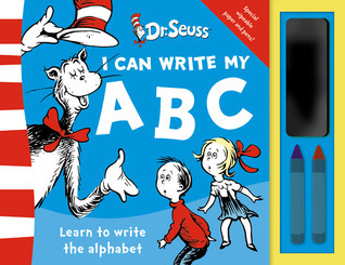 Dr. Seuss Learn to Write ABC book cover