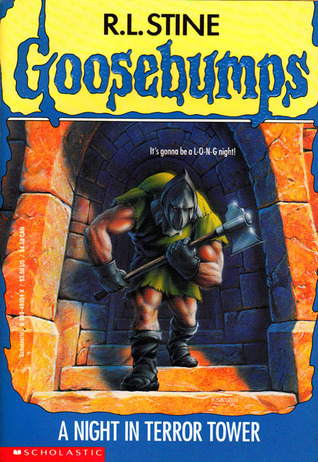 A Night in Terror Tower (Goosebumps, #27)