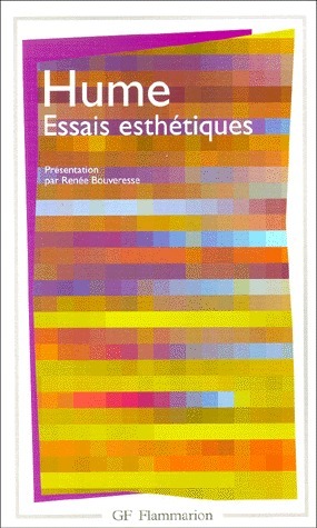 Essais esthétiques book cover