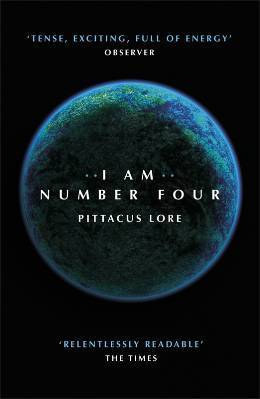 I Am Number Four (Lorien Legacies, #1)