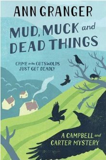 Campbell and Carter Mystery book cover 1