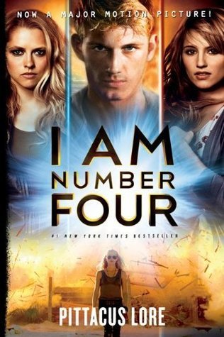 I Am Number Four (Lorien Legacies, #1)