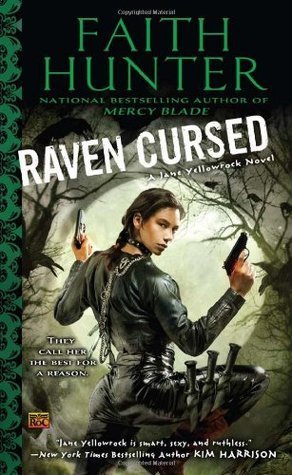 Raven Cursed (Jane Yellowrock, #4)