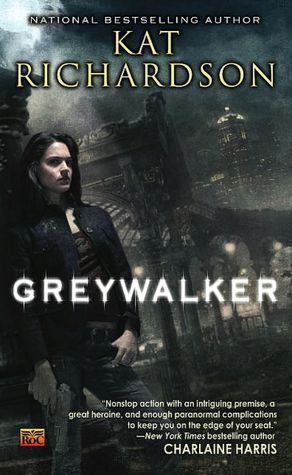 Greywalker (Greywalker, #1)