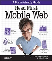 Head First Mobile Web book cover