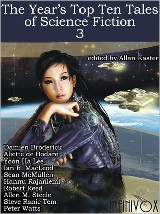 The Year's Top Ten Tales of Science Fiction 3 book cover