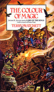 The Colour of Magic (Discworld, #1)