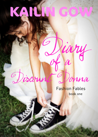 Diary of a Discount Donna book cover