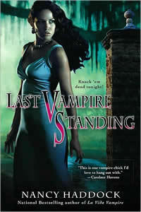 Oldest City Vampire book cover 2